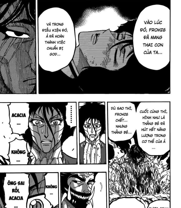 thánh tỏi sành ăn chapter 384 14