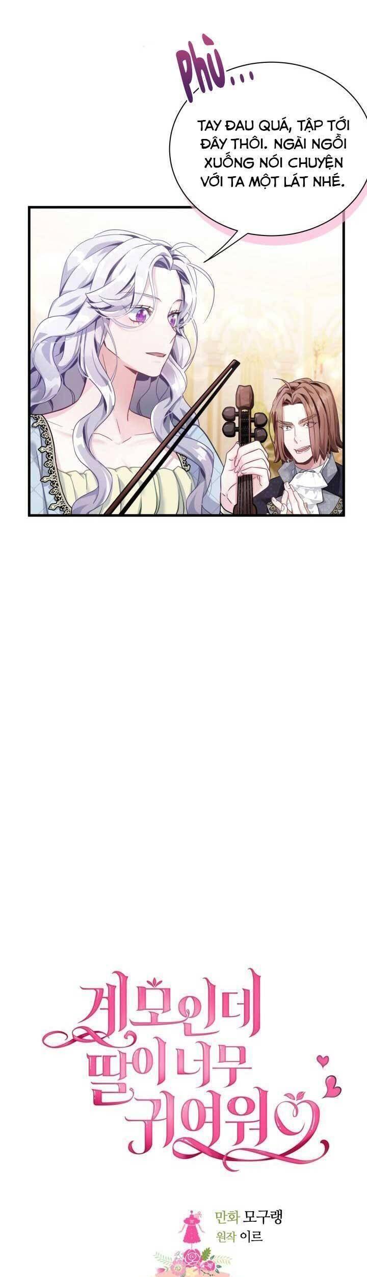 con gái chồng quá dễ thương chapter 71 7