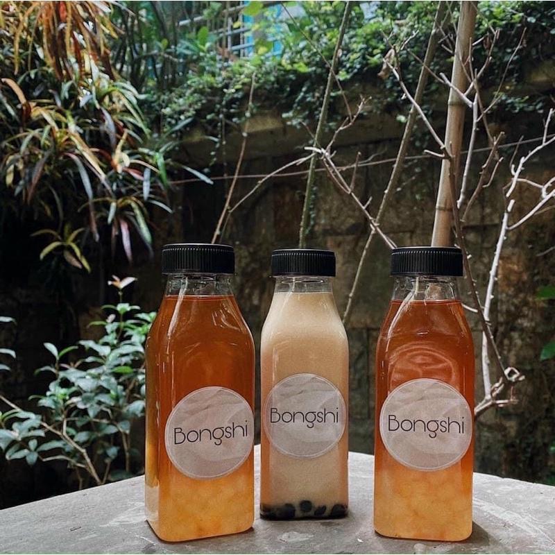 Chai nhựa 330ml,500ml nắp vặn trong suốt