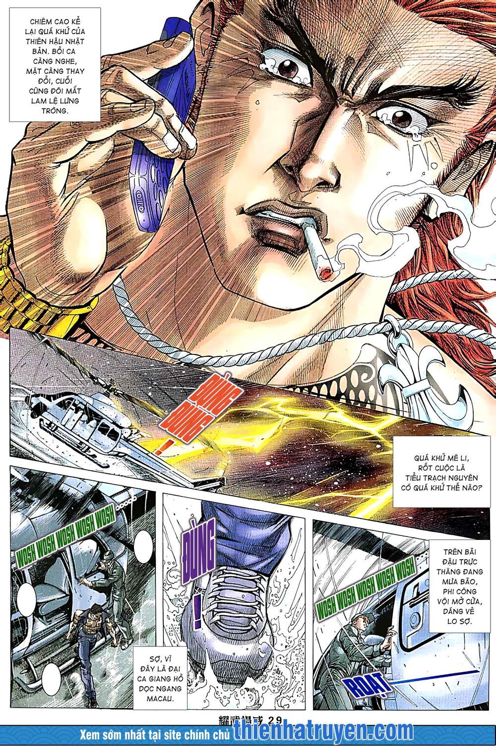 diệu võ dương oai chapter 218 13