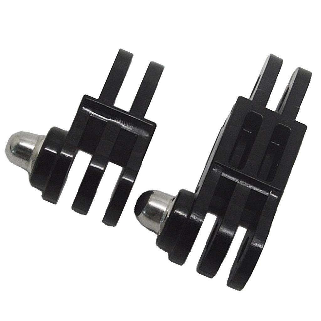 4pcs Tripod Monopod Mount Adapter for Hero 5 4 3+ 2 Camera Accessories