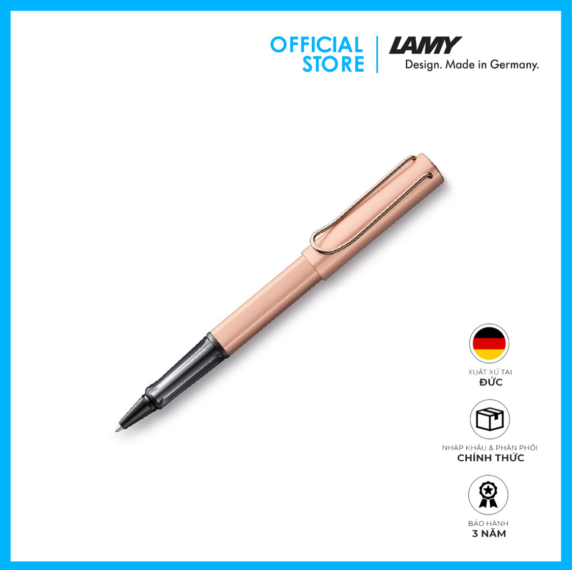 Bút Bi Nước LAMY Lx-4031635 RoseGold