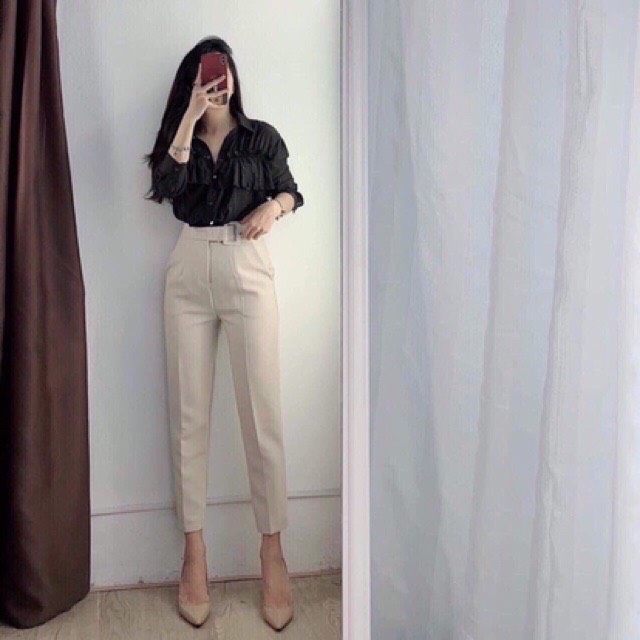 Quần baggy nữ hàng vnxk loại 1