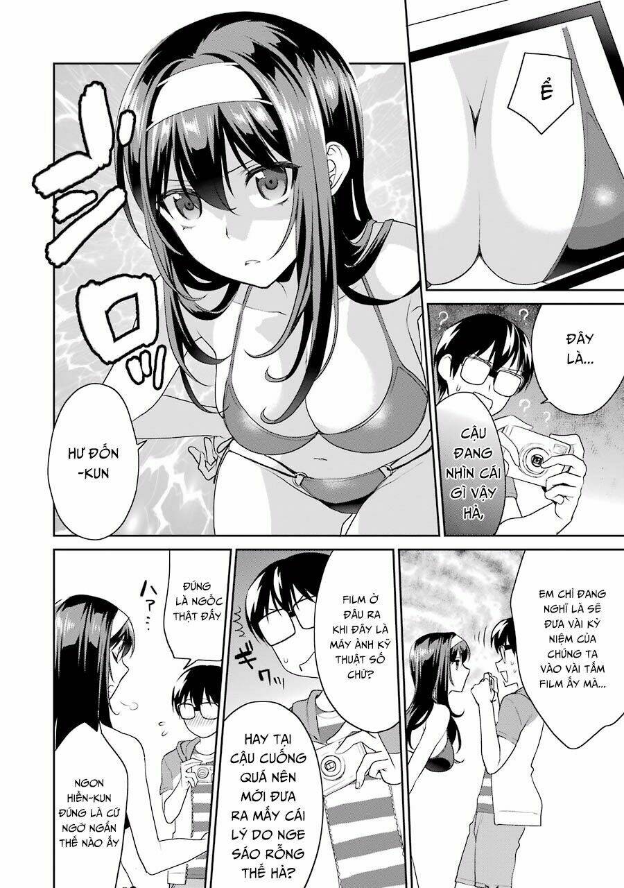saenai kanojo no sodatekata - koisuru metronome chapter 31.6 8
