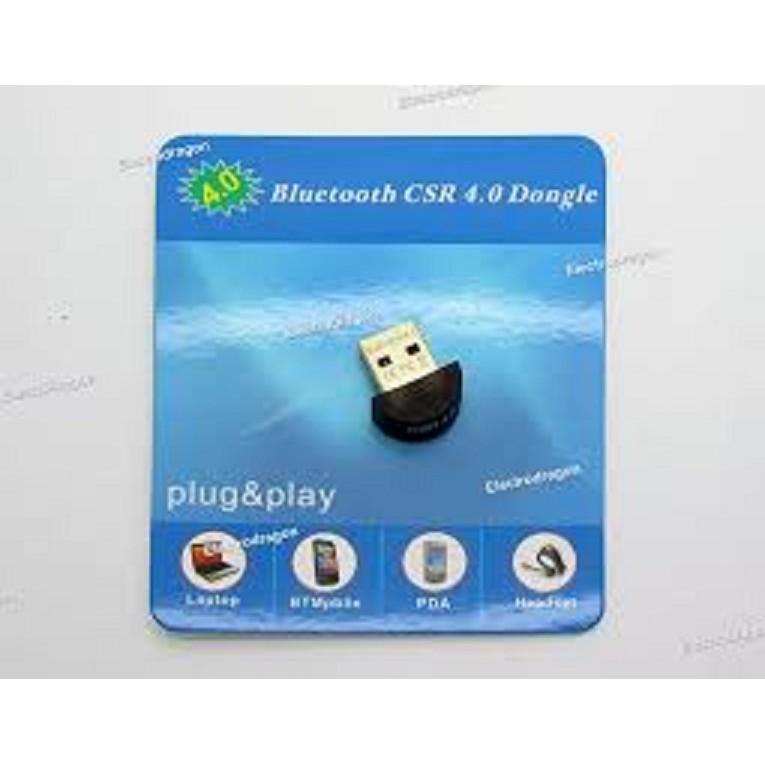 USB BLUETOOTH DONGLE CSR 4.0 - Hàng chính hãng