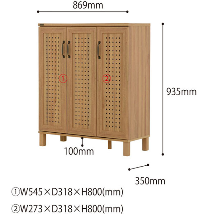 Tủ Giầy GK95-90 DNA