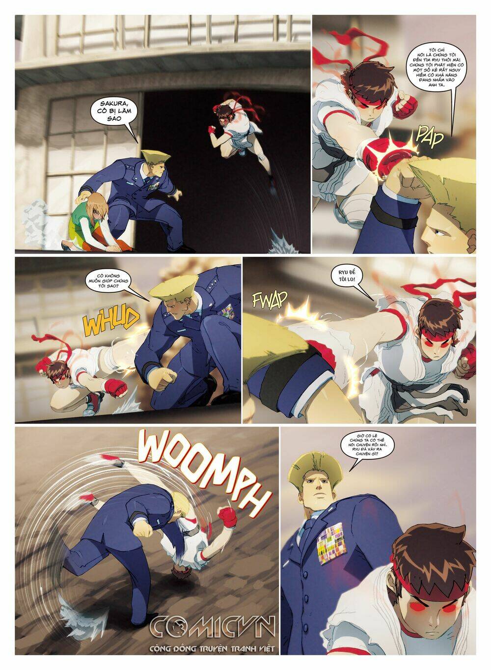 super street fighter chapter 1 5