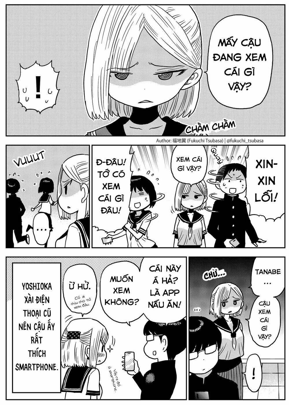 gokigen naname no yoshioka-san chapter 3 1