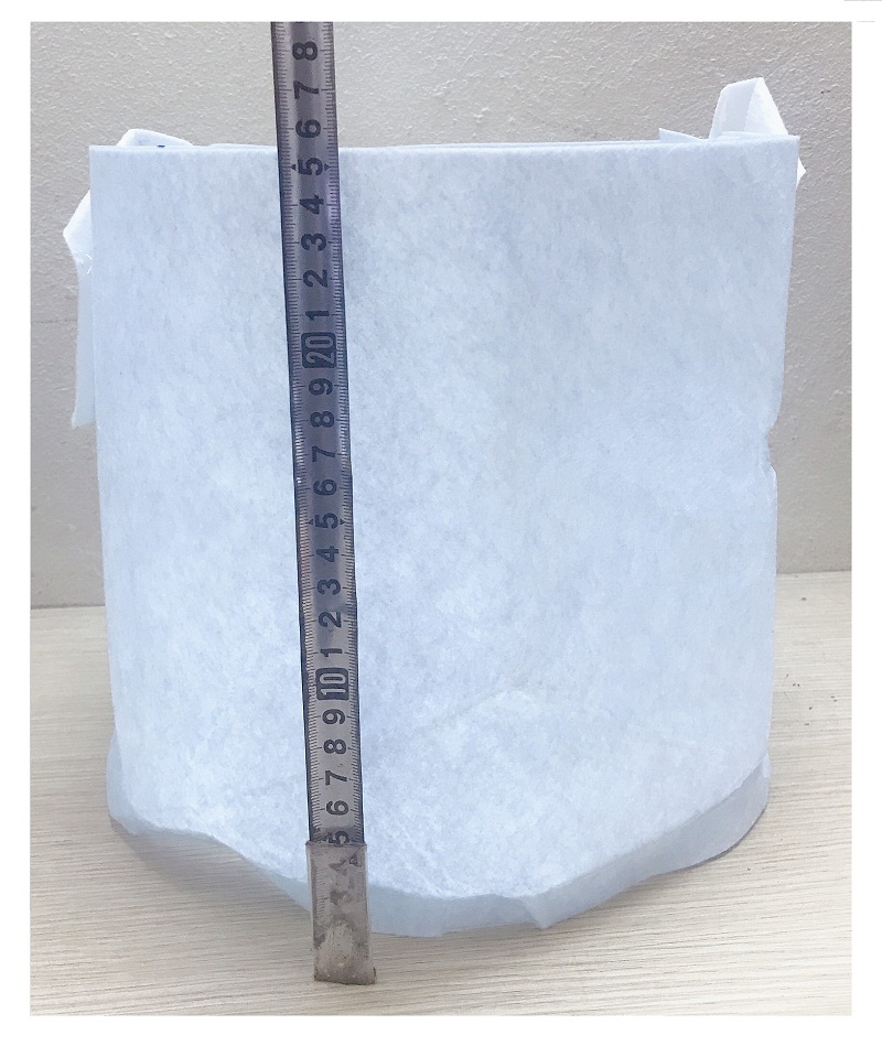 10 Túi Vải Việt Nam 30x25Cm - Túi vải trồng cây 30x25!