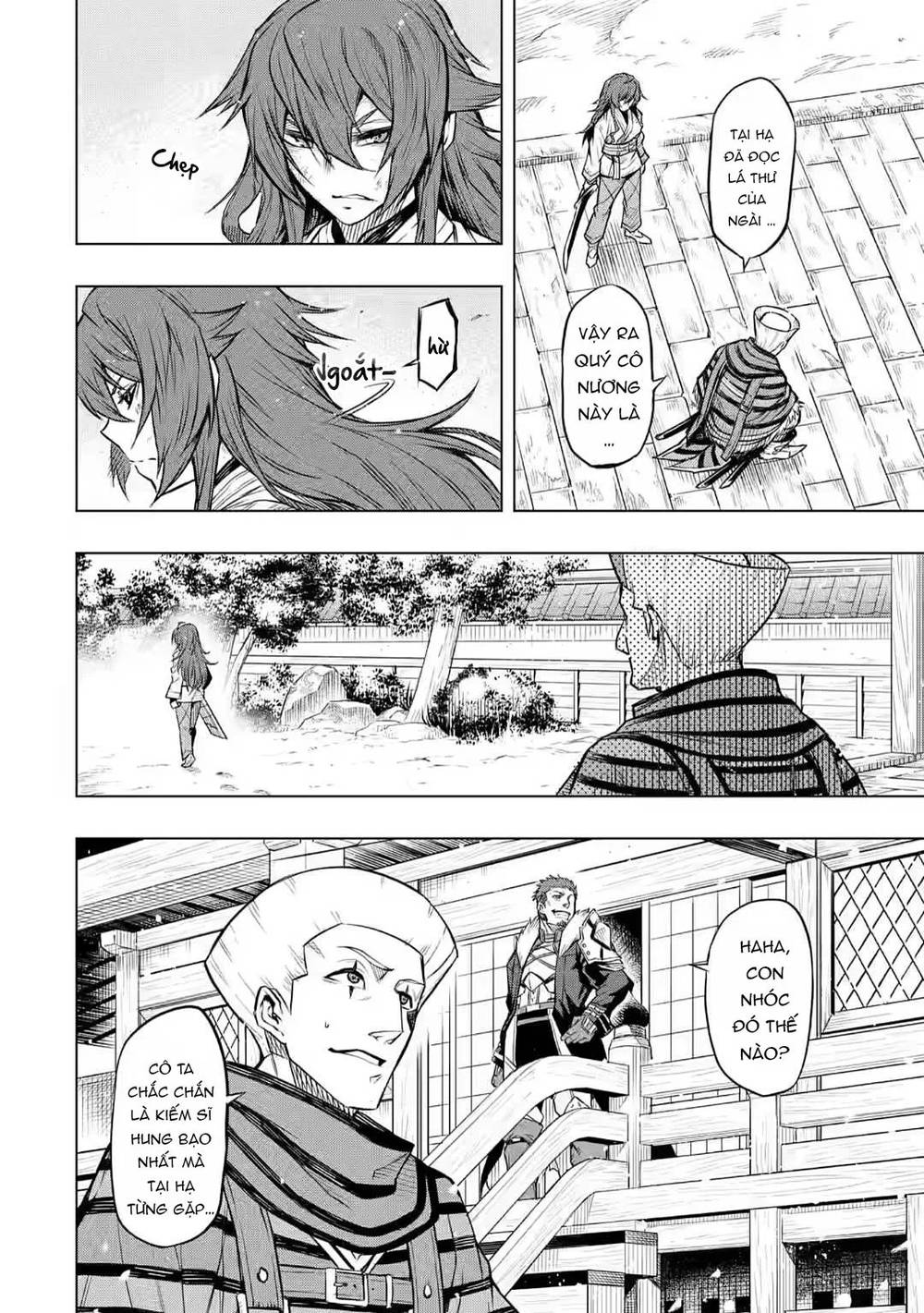 thất nghiệp chuyển sinh - làm lại hết sức chapter 87.5 151