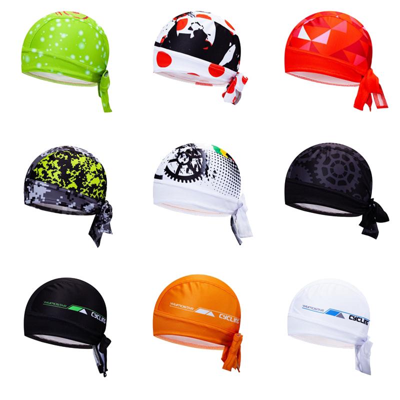 Nam Nữ Kem Chống Nắng Đi Xe Đạp Nón Xe Đạp Nón Mũ Xe Đạp Khăn Cướp Biển MTB Đầu Chống Thấm Mồ Hôi Đi Mũ Bảo Hiểm Thể Thao Đeo Bandana Color: 13