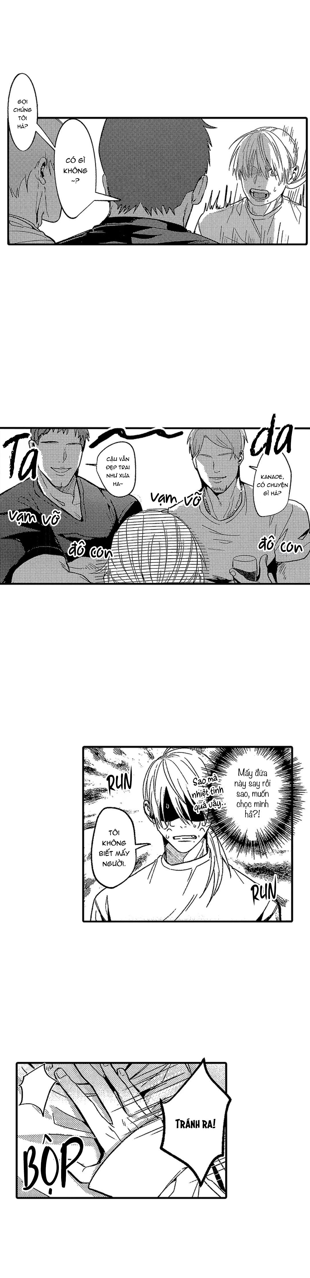 tái sinh thành một omega chapter 6 8