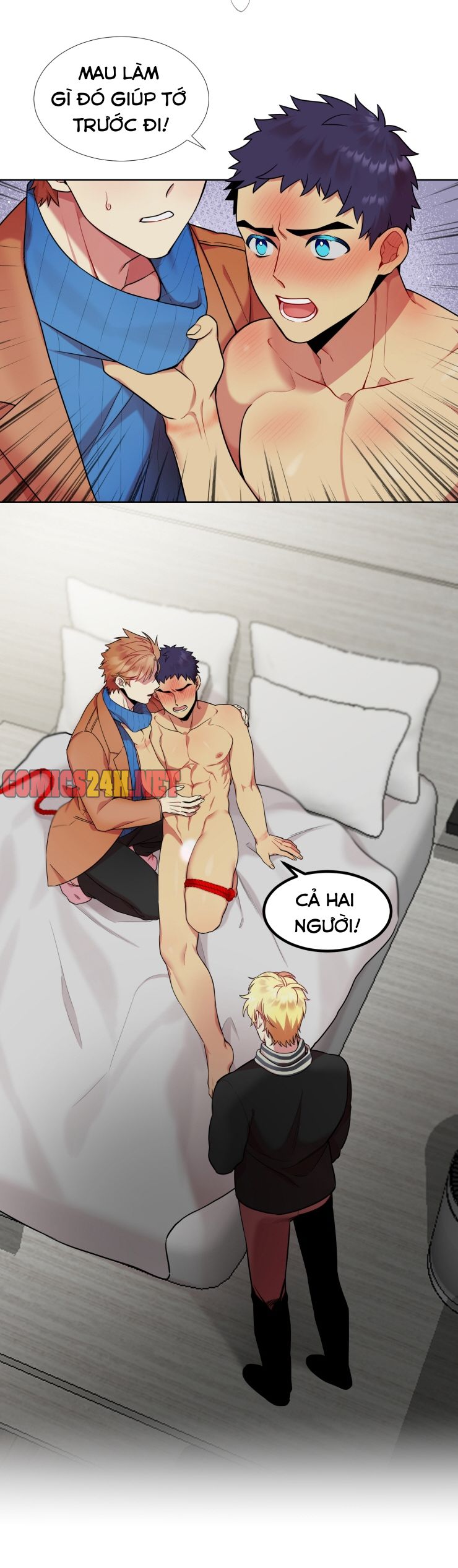 thiếu niên đào hoa chapter 14 16