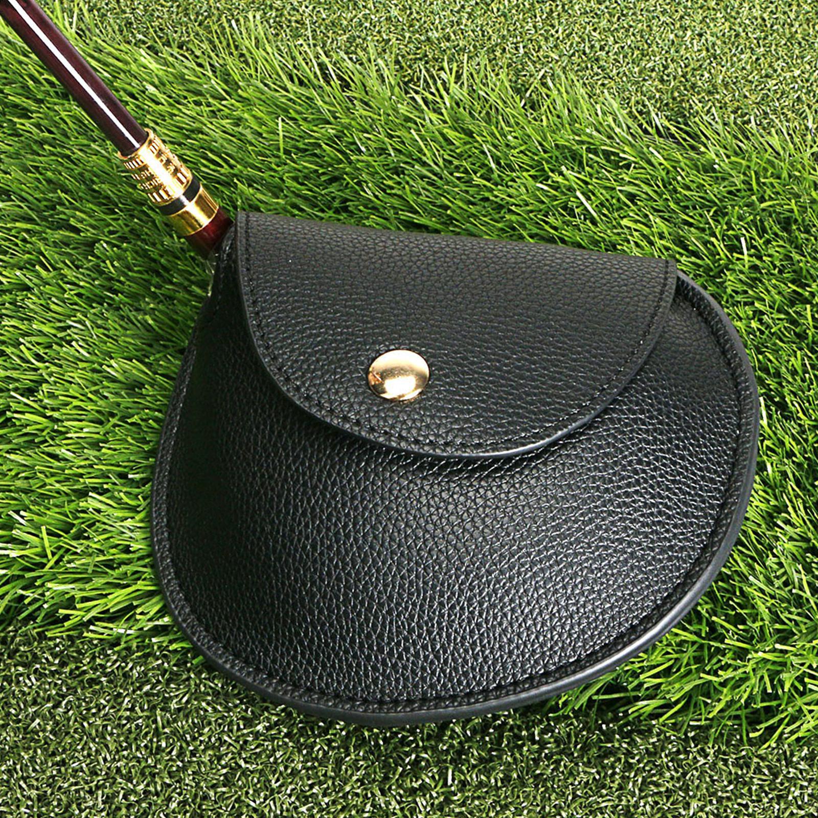 Golf Mallet Putter Head Cover Water Resistant Bag Golf Putter Headcover