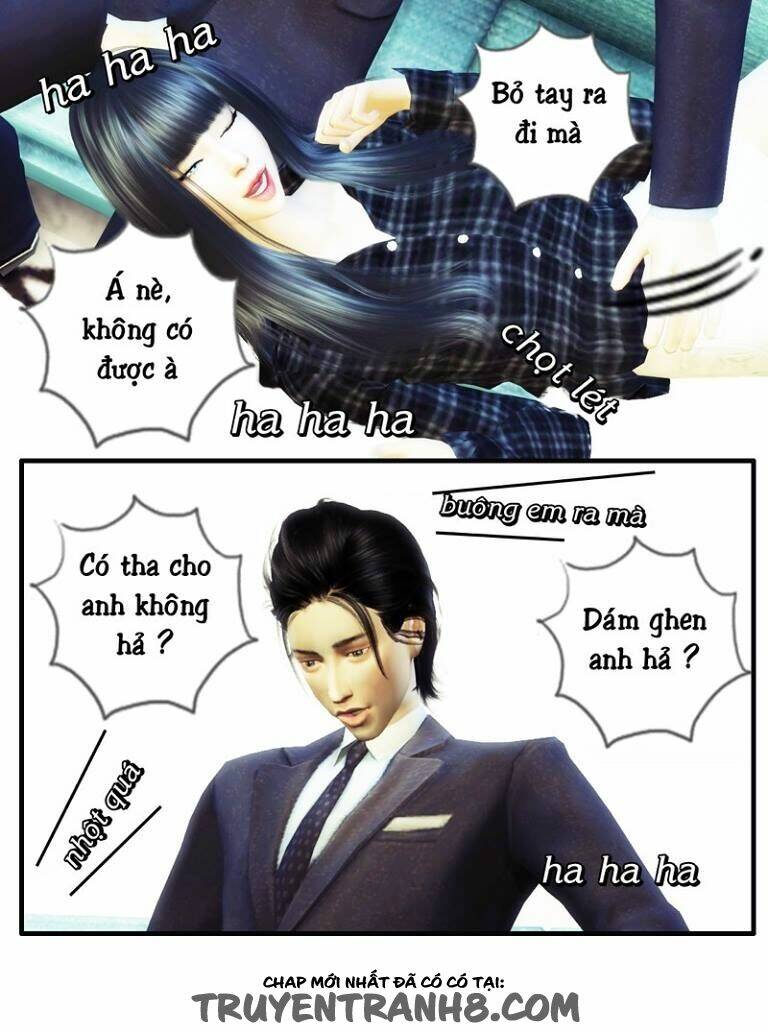 cô dâu giả mạo [truyện sims] chapter 42 22