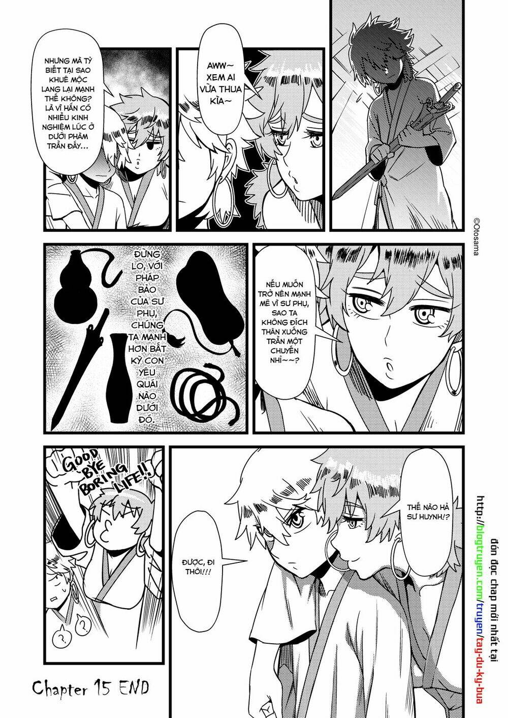 tây du ký bựa chapter 16.2 6