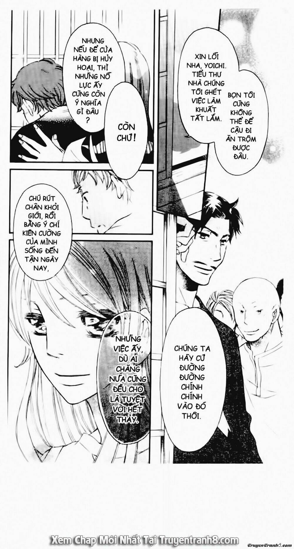 tiểu thư sachie chapter 55 5