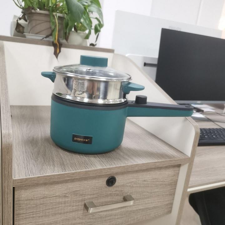 Nồi Lẩu Điện Mini Đa Năng JIASHI - Chảo Điện Đa Năng Hàng Nội Địa