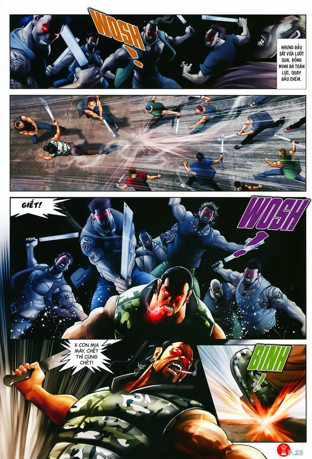 hỏa vũ diệu dương chapter 883 20