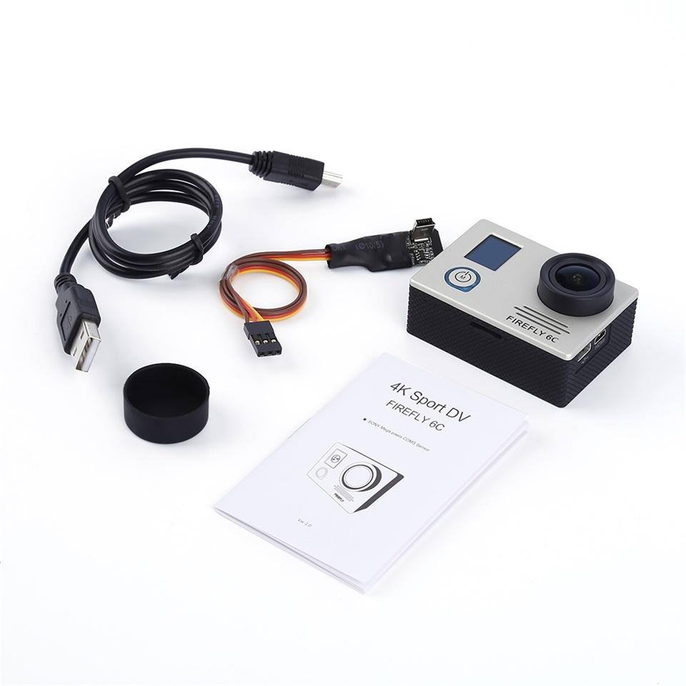 4K 16MP Action Sports Camera FPV for 6C