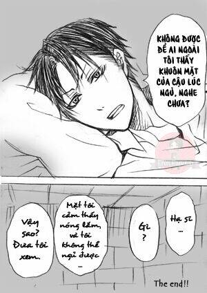 tấn công người khổng lồ - tuyển tập doujinshi chapter 14 10