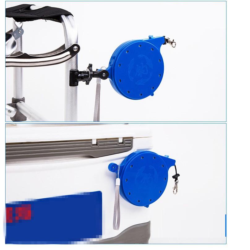 Dây an toàn cho cần câu tay,gắn vào Thùng câu đài hoặc ghế câu cá HPK-6 - Sanami Fishing