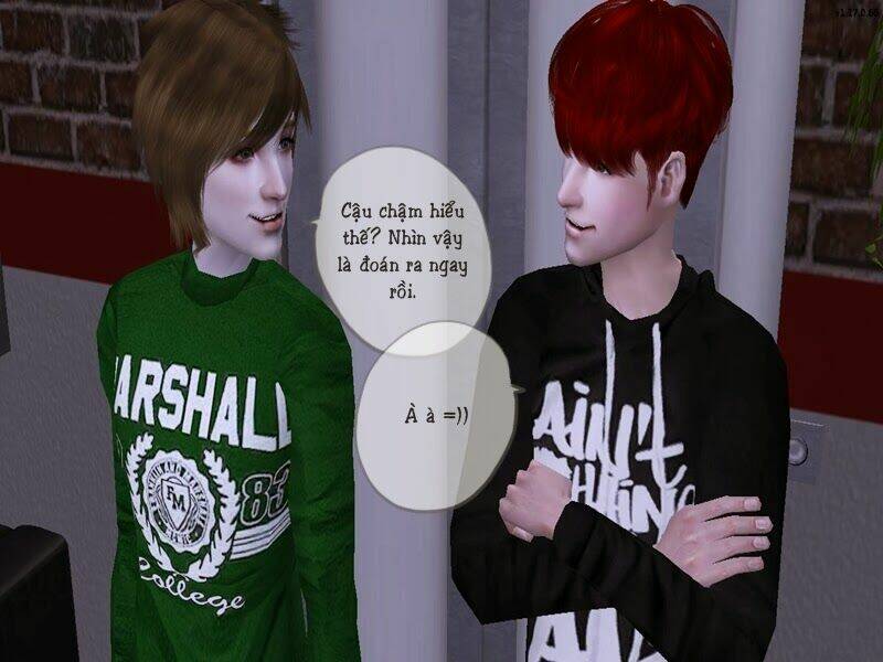 nụ cười của anh [truyện sims] chapter 20 30