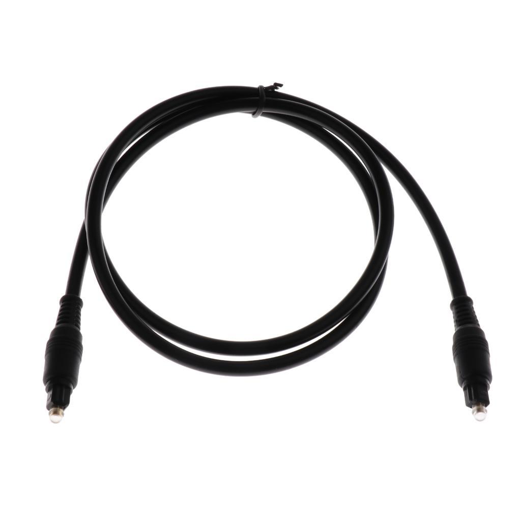 Digital Fiber Optical Audio Cable Lead Cord Wire for  DVD HDVD