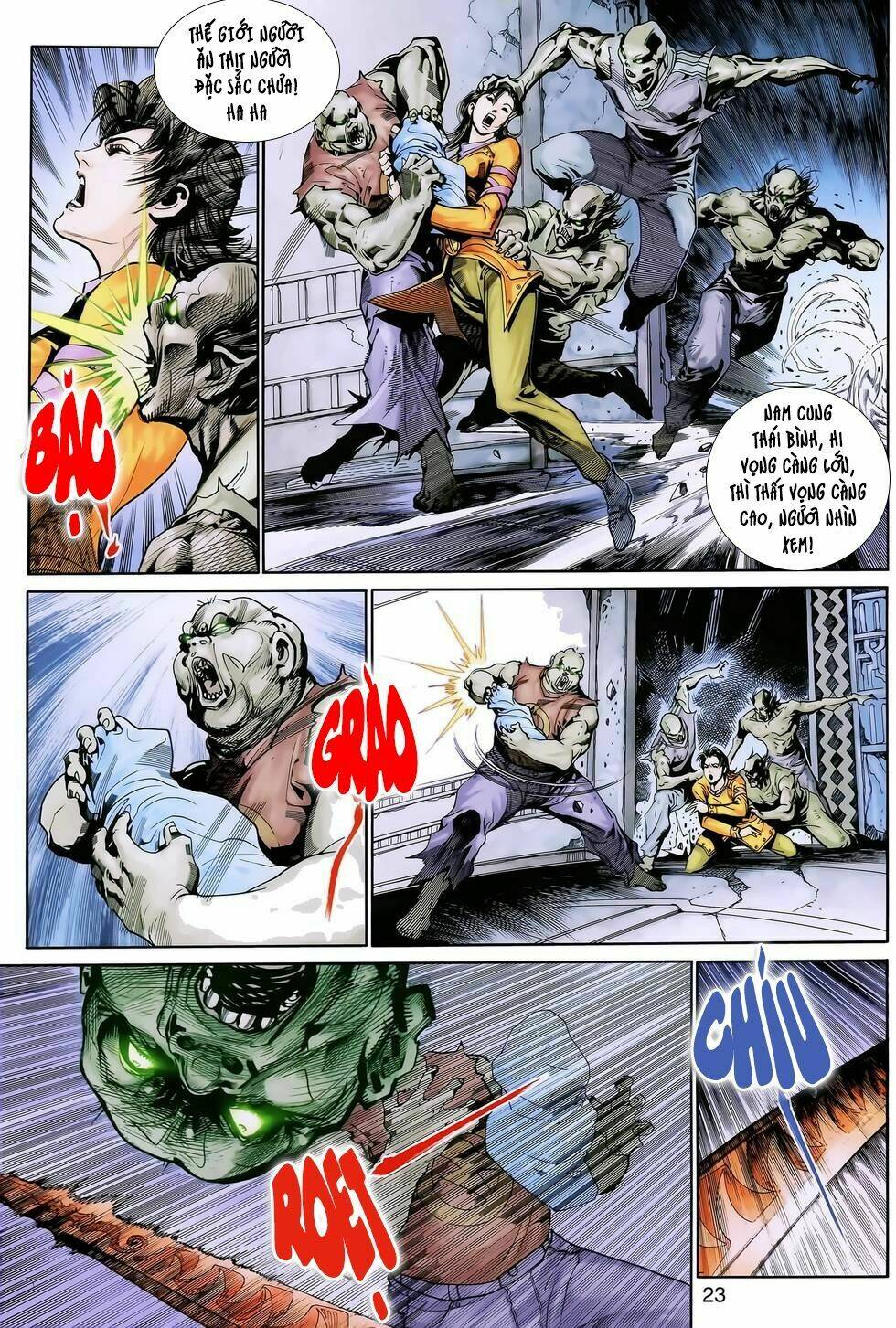 thần binh huyền kỳ 3+3.5 chapter 155.2 9