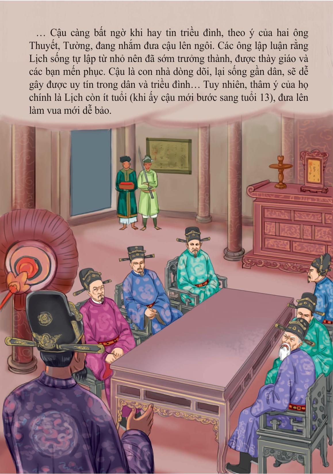 Tranh Truyện Lịch Sử Việt Nam - Hàm Nghi