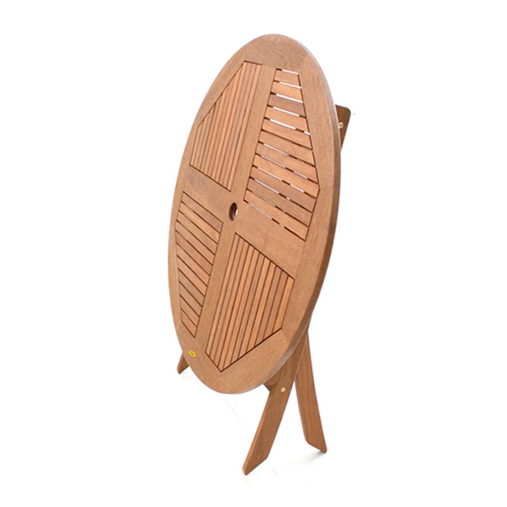 Bàn Xếp Tròn Punai IBIE NT4002 (100 x 100 x 72 cm)