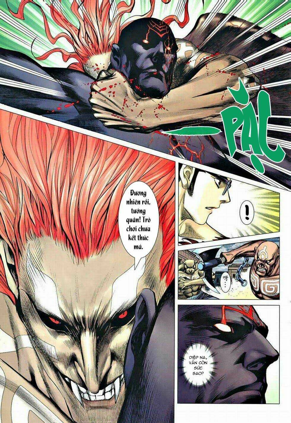 sát đạo hành giả chapter 167 25