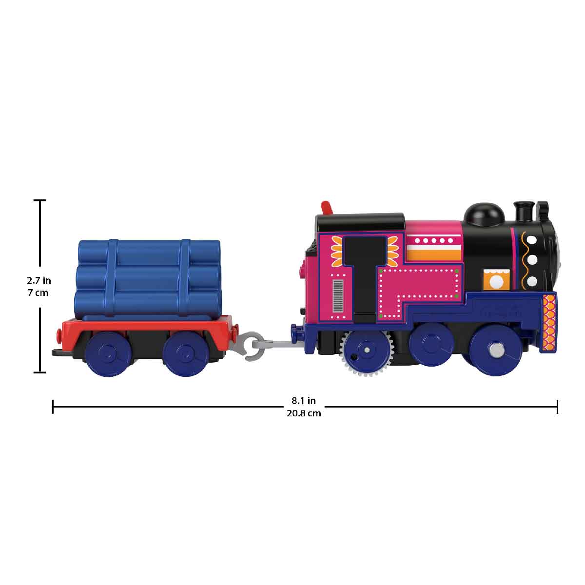 Đồ Chơi Mô Hình Đầu Kéo Chạy Bằng Động Cơ Ashima THOMAS FRIEND HMC22/HFX93