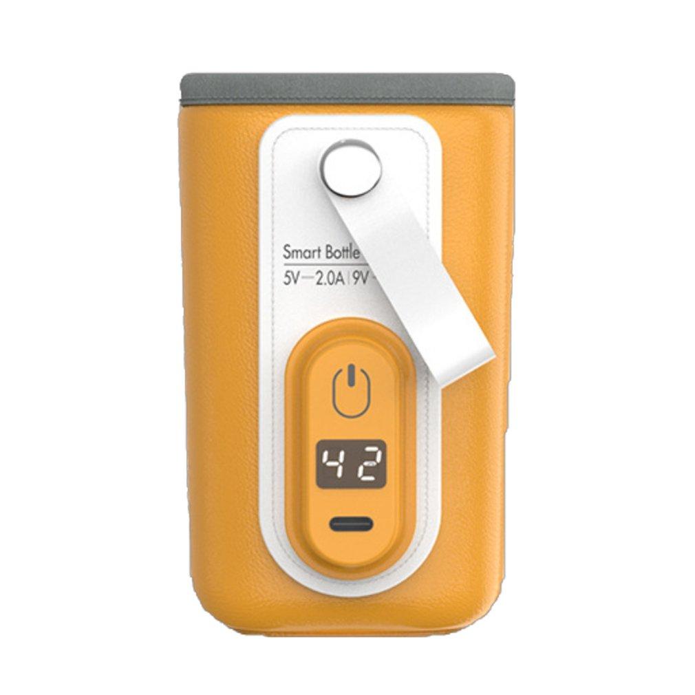 Sạc USB Bình Túi Cách Nhiệt Bao Làm Nóng Chai Nước Ấm Cho Bé Di Động Trẻ Sơ Sinh Phụ Kiện Du Lịch