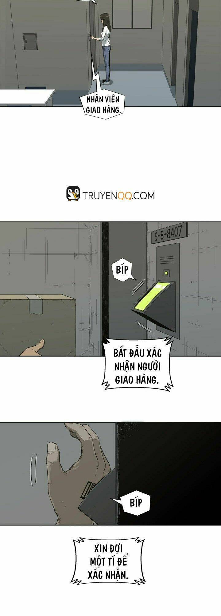 hiệp sĩ giao hàng chapter 3 26