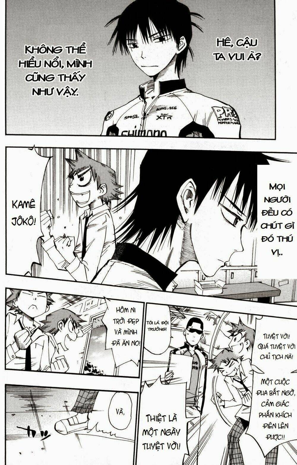 chân đạp nhát gan chapter 16 7