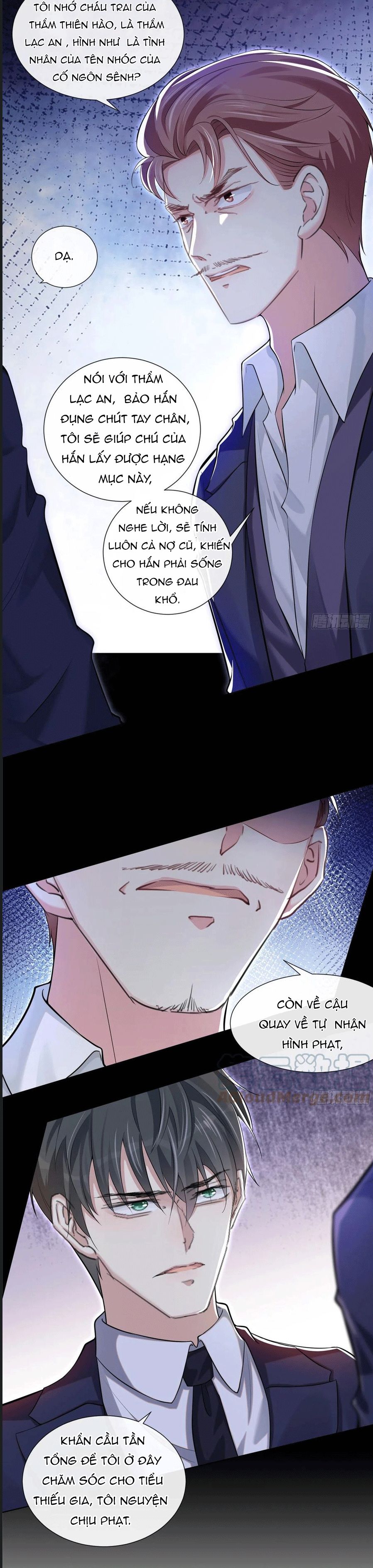 anh ấy gọi tôi là hắc liên hoa chapter 106 9