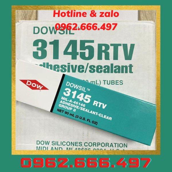 Keo chịu nhiệt độ cao DOWSIL 3145 , Dow Corning DC3145