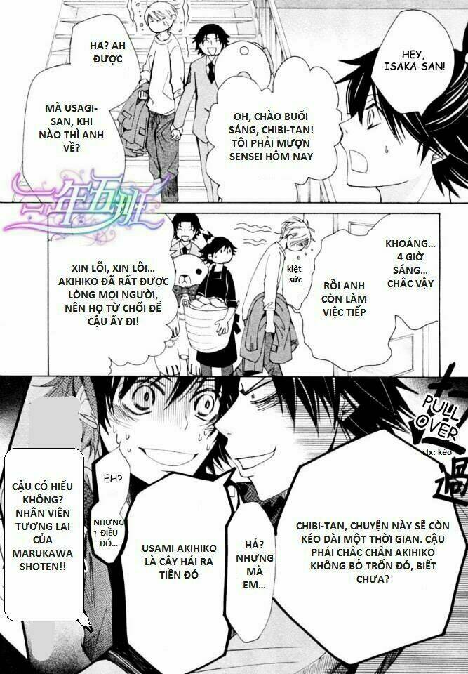 mối tình trong sáng chapter 35 20