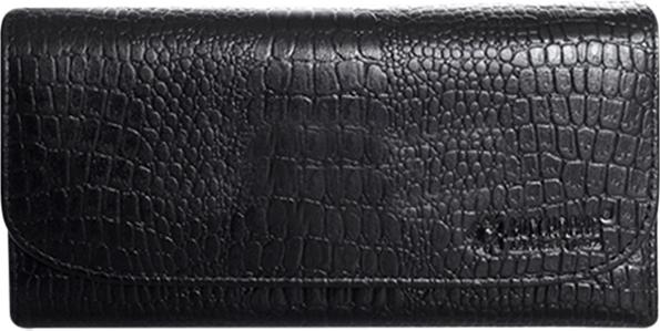 Ví Nữ Huy Hoàng HT3109 (9.5 x 19 cm) - Đen