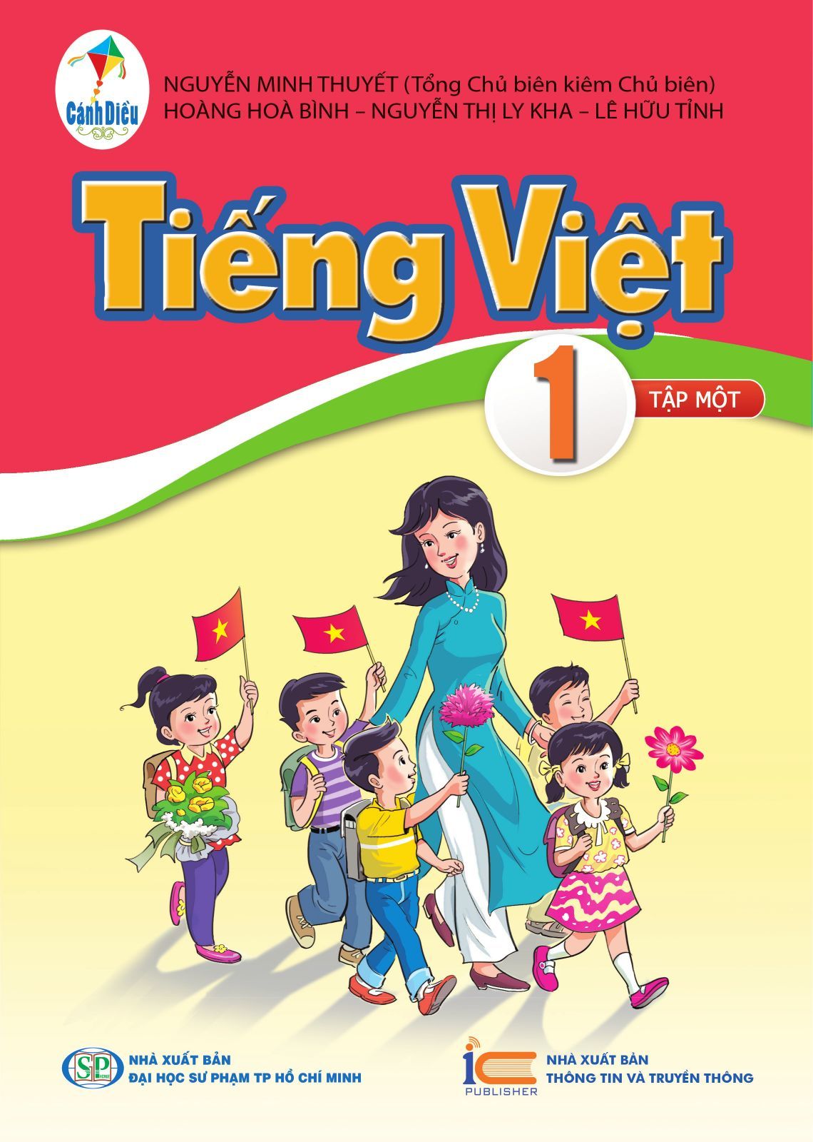 Tiếng Việt lớp 1 - Tập 1 (Bộ sách Giáo khoa Cánh Diều)