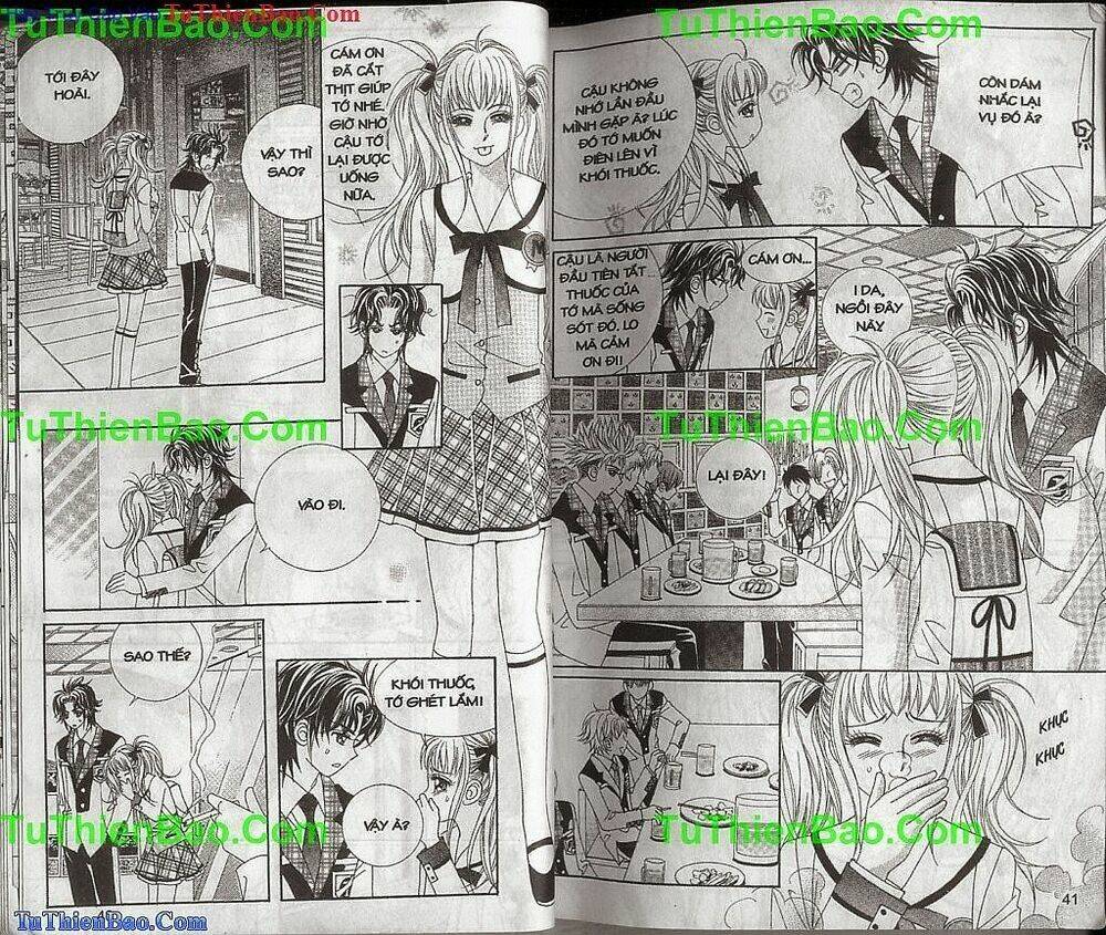 con quỷ hút thuốc ở nhà kho chapter 3 21