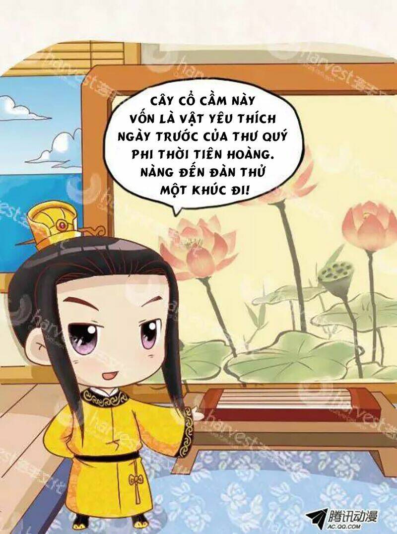 chân hoàn truyện chapter 19.3 4