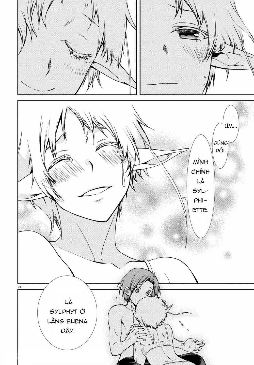 thất nghiệp chuyển sinh - làm lại hết sức chapter 74.2 10