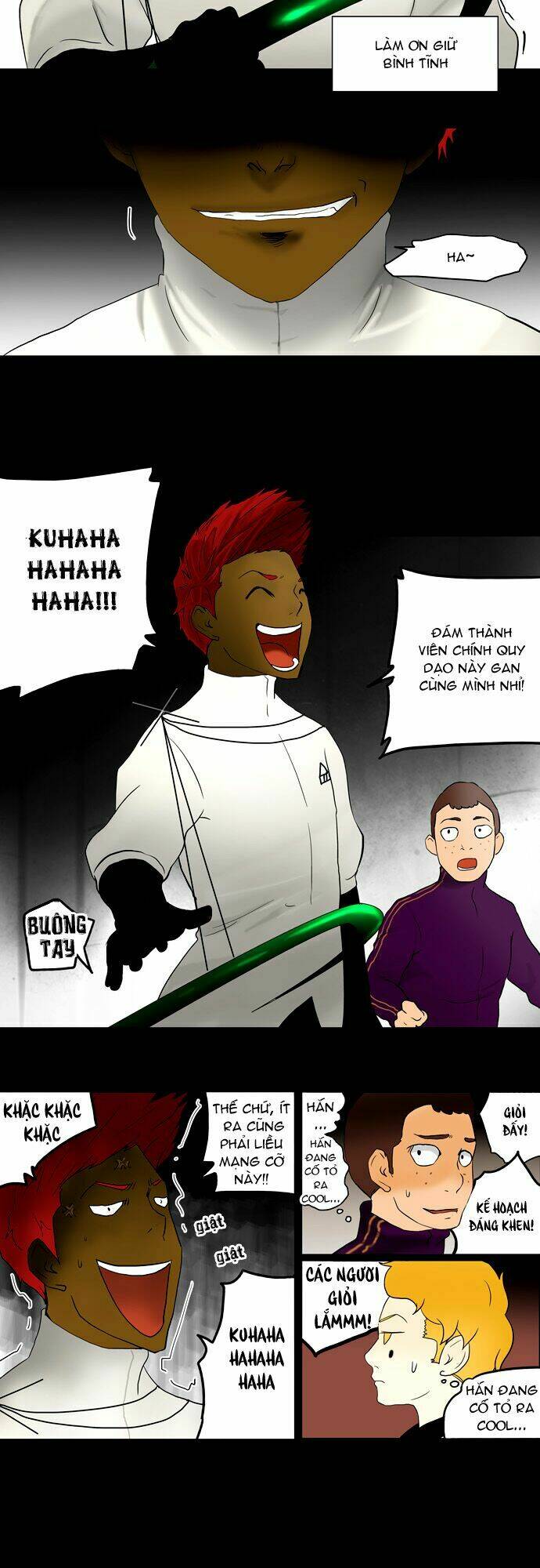 cuộc chiến trong tòa tháp chapter 38 2