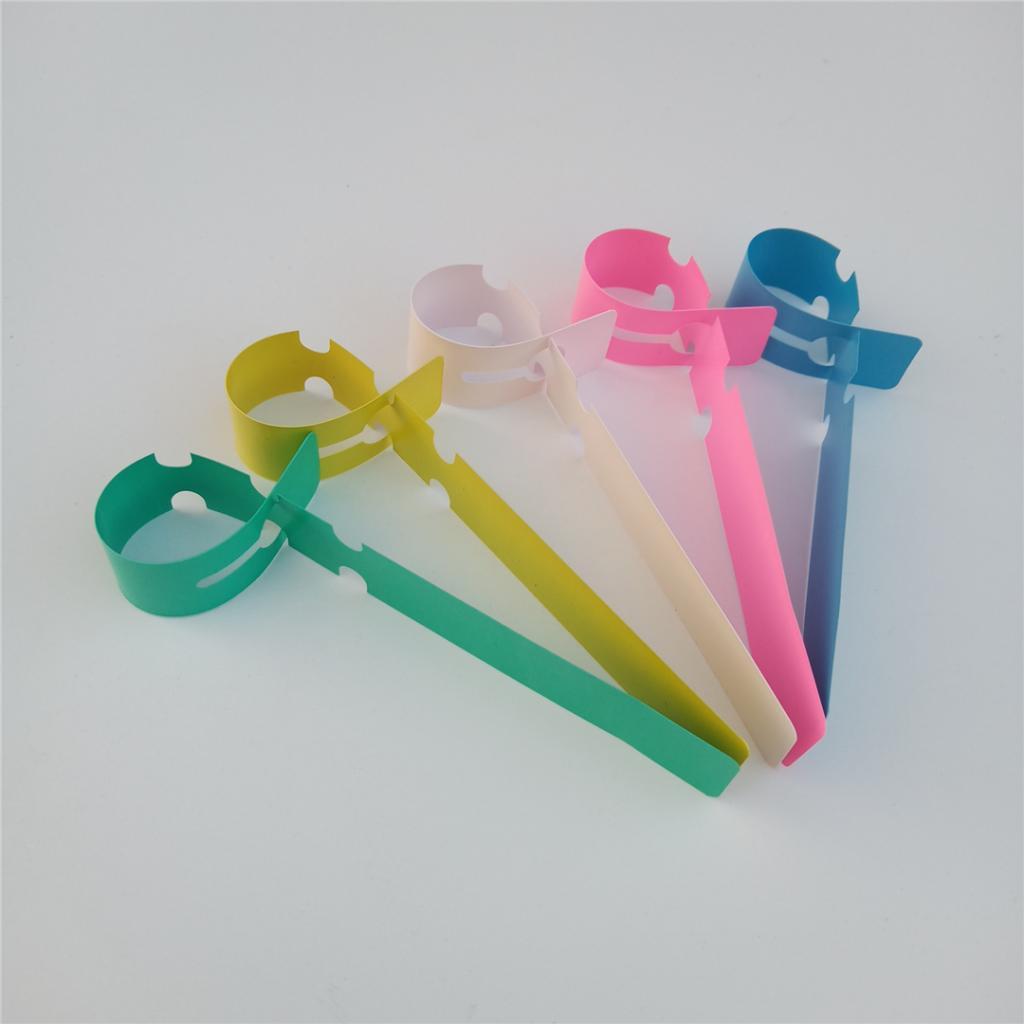 100Pcs  PVC Plant Tree Tag Garden Flower Labels Identification Cards