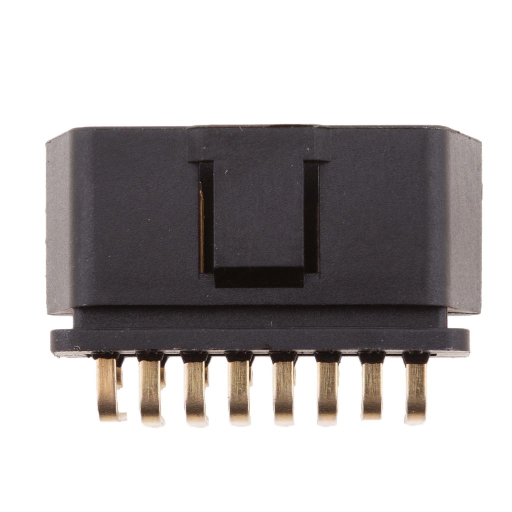 OBDII OBD2 16 Pin Góc 90 Độ Nam Cắm Cổng Kết Nối Bộ Chuyển Đổi