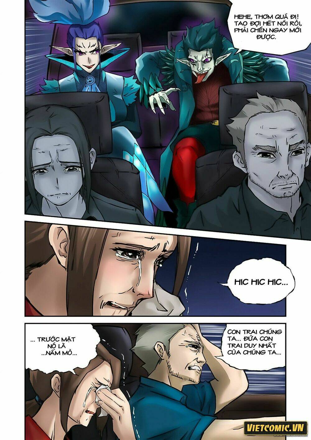 dịch vụ giao hàng âm dương chapter 2 6