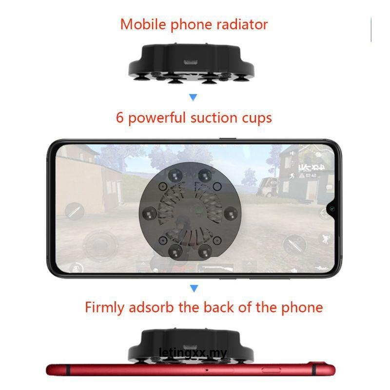 Giá Đỡ Điện Thoại Tản Nhiệt Có Thể Gập Lại Cho Iphone Samsung Huawei Xiaomi Tablet R25