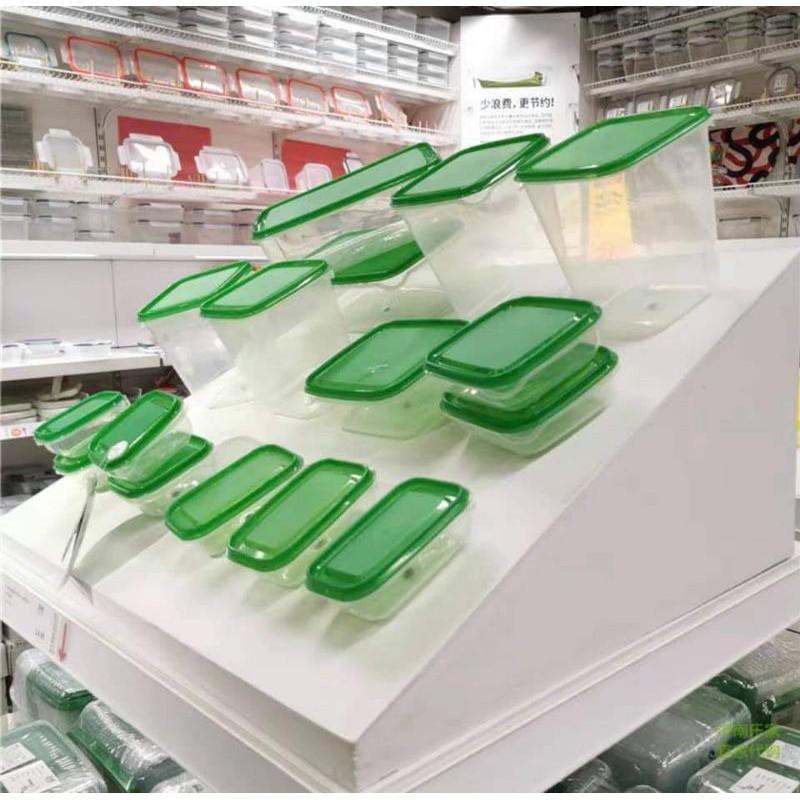 Bộ Hộp Nhựa Đựng Thức Ăn 17 Hộp